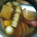 buhi☆buhi's cooksnap of when they made ほんだしでおでん.