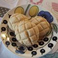 カバゴン's cooksnap of when they made メロンパンクッキー.