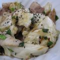 ちばたま's cooksnap of when they made ◆豚肉とキャベツのナムル炒め◆.