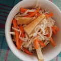 kaaaya73's cooksnap of when they made 簡単・切干大根と油揚げの塩コショウ炒め.