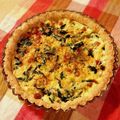 noa＊'s cooksnap of when they made 菜の花と筍のキッシュ.