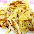♡mana's cooksnap of when they made 豚肉とジャガイモのコチュジャン炒め.