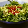 chi40's cooksnap of when they made アボカドとタコのサラダ.