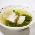 chi40's cooksnap of when they made お正月にも簡単★ブリのお吸い物.