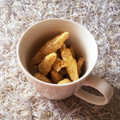 びびびーち's cooksnap of when they made おからかりんとう.