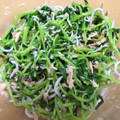 なっちゃん420's cooksnap of when they made ☆豆苗としらすとツナのサラダ☆.