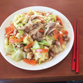 クックEE2OBD☆'s cooksnap of when they made 簡単！焼きそば麺deかた焼きそば.