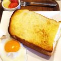 megbuta's cooksnap of when they made パン屋さんのほんのり甘いしっとり食パン.