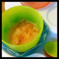 zosanmama's cooksnap of when they made 離乳食初期　とまとかゆ.