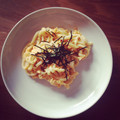 youcay's cooksnap of when they made ★簡単★超うま★かまたま焼きうどん★.