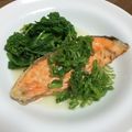 ままばなな1020's cooksnap of when they made お魚は美味しい☆鮭のソテーをねぎソースで.
