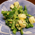 nishipin's cooksnap of when they made 簡単！菜の花と茹で卵のマヨマスサラダ♪.