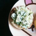 tomorila's cooksnap of when they made 朝から野菜バッチリ！トーストにのせて〜.