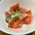 あ〜ゆ。's cooksnap of when they made 新玉ねぎと生ハムのマリネ♫.
