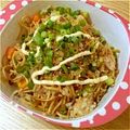 ＊まひゆひ＊'s cooksnap of when they made 簡単☆そばめし.