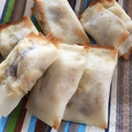 マルルル's cooksnap of when they made 春巻きの皮でおやつ〜♫.