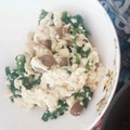 Giabbico's cooksnap of when they made ほうれん草としめじの白和え.