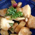 クック8HC8EM☆'s cooksnap of when they made 鶏胸肉とサツマイモのスタミナ炒め.
