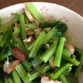 クック8HC8EM☆'s cooksnap of when they made 椎茸で旨味アップの小松菜の煮浸し♪.