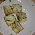 abeman's cooksnap of when they made あと一品！厚揚げのネギミソチーズ焼き.