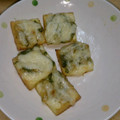abeman's cooksnap of when they made あと一品！厚揚げのネギミソチーズ焼き.