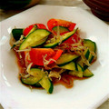SP♪'s cooksnap of when they made 和えるだけ♪トマトとしらすのサラダ.