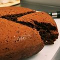みほらーめん's cooksnap of when they made 混ぜるだけ♡マーブル豆腐チョコケーキ♡.