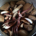 ぶひ。's cooksnap of when they made いかと里芋の煮物☆.
