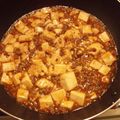 ゆーたんﾖﾘ's cooksnap of when they made 絶品！麻婆豆腐.