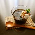○かづこ○'s cooksnap of when they made 簡単美味しい♪小豆珈琲ゼリー☆.