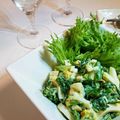 kentae's cooksnap of when they made 春色✿❀✿菜の花･卵･たらこマヨサラダ.