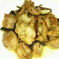 はびﾁｬﾝ's cooksnap of when they made 砂肝と昆布のアヒージョ.
