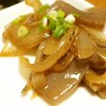 モーリーママ's cooksnap of when they made 玉ねぎとこんにゃくの生姜焼き.