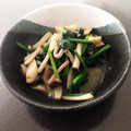 まなおう311109's cooksnap of when they made ほうれん草＆きのこのウエイパーソテー♡.