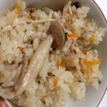 はちくま's cooksnap of when they made 乾燥しじみ炊き込み.