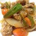 にじゆめa's cooksnap of when they made たっぷり野菜の甘酢あんかけ丼.