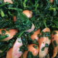 クックQBFOND☆'s cooksnap of when they made ほうれん草とソーセージのソテー.