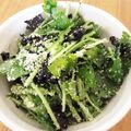 料理わ苦手's cooksnap of when they made 三つ葉のパルメザンサラダ.