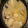 みずりんこちゃん's cooksnap of when they made 豚バラ肉・白菜の酒粕鍋.