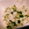 kaeかえちゃん's cooksnap of when they made 簡単ぬか漬けアレンジ♪古漬けの和え物.