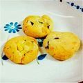 SP♪'s cooksnap of when they made さつま芋そのまんま～✿焼き芋クッキー✿.