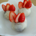 クックMWERJE☆'s cooksnap of when they made みた目かわいい♪~いちご大福.