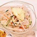 xairx's cooksnap of when they made 大根＊にんじん＊水菜のうまマヨサラダ.