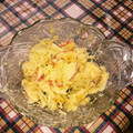 あやー♡'s cooksnap of when they made サツマイモとりんごのサラダ.