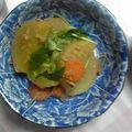 けいよせふ's cooksnap of when they made 【雑誌掲載】大根とツナの和風庵.