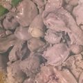 noplanner's cooksnap of when they made 鶏レバーの下処理♪ ふっくら艶々に♪.