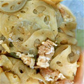 meiple0310's cooksnap of when they made 蓮根と豚肉のきんぴら☆.