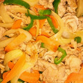 しゅんのま's cooksnap of when they made 昭和の定食屋の豚肉と玉ねぎのスタミナ焼き.