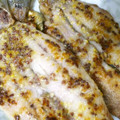 Connie☆K's cooksnap of when they made イワシの粒マスタード焼き.