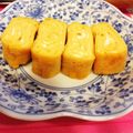 yocco22's cooksnap of when they made 麺つゆで簡単卵焼き.